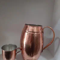 پارچ و لیوان مس و برنز دکوری|صنایع دستی و سایر لوازم تزئینی|رباط‌کریم, شترخوار|دیوار