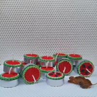 شمع موم عسل دستساز|صنایع دستی و سایر لوازم تزئینی|اصفهان, سرچشمه|دیوار