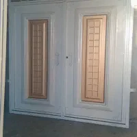 در آهنی درب حیاط حیاطی خانه آهن باغ باغی