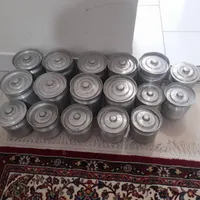 ۱۷عدد ظرف دیزی