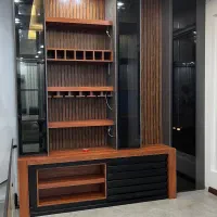 طراحی و نصب انواع کابینت MDF ، کمد دیواری ، TV