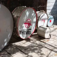 4عدد طبل به سایزهای 120 .100 .75 .50 .و1عدوقل|درام و پرکاشن|تهران, شهرک آزادی|دیوار
