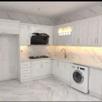 کابینت ممبران به متراژ آشپزخانه(سفارشی)و آماده۶متر