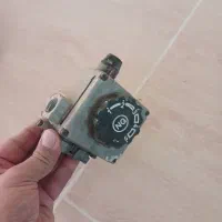 مشعل و درجه تنظیم اب گرم ، ابگرمکن
