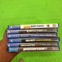تعدادی دیسک PS4