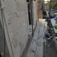 کاشی کاری و سنگ کاری نما