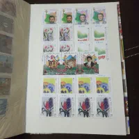 آلبوم تمبر کامل و سالم خاص و آنتیک|کلکسیون سکه، تمبر، اسکناس|رشت, رشتیان|دیوار