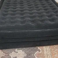 تشک بادی دونفره اینتکس‌نو درجه یک همراه با پمپ باد