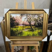 عکست رو بده فرشش رو ببر|تابلو فرش|سمنان, |دیوار