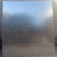 ورق استیل آجدار