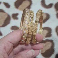 النگوی بحرینی شکسته جهت سرمایه گذاری ۲ عدد