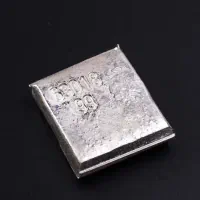 شمش صد گرمی نقره زیر قیمت