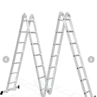 نردبان ۲۸ پله آلومینیومی
