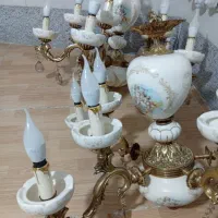 لوستر سرامیکی چینی ۵شاغ