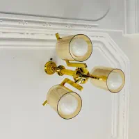 لوستر سه شاخه|لوستر و چراغ آویز|بوشهر, |دیوار