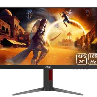 مانیتور گیمینگ 180hz aoc 25 اینچ|قطعات و لوازم جانبی رایانه|تهران, قاسم‌آباد|دیوار