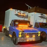 نیسان یخچالدار کولر دار دوگانه