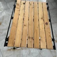 میز چوبی تاشو