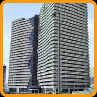 ۱۶۸متری ۳خواب _ فول دیزاین _ طبقات بالایی برج G