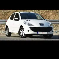 پژو۲۰۷اتومات ۶سرعت