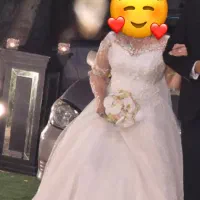 لباس عروس مزون دوز همراه تور و ژپون|لباس|تهران, افسریه شمالی|دیوار