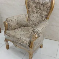 مبل سلطنتی ۹نفره مدل گنبدی درحدنو|مبلمان خانگی و میز عسلی|رشت, آزادگان|دیوار
