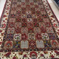 فرش دستباف دوگره بختیار مدل خشتی ۲.۱۵* ۳.۳۵