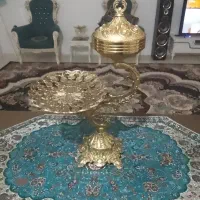 جاشیرینی و شکلات وقندون آلیاژ برنجی