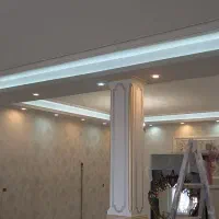 نقاشی ساختمان و اجرای کناف