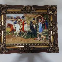 فروش 2 عدد تابلو فرش|تابلو فرش|نیشابور, شهرک قدس|دیوار