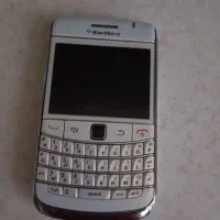 گوشی Black berry bold 9700 سفید تمیز