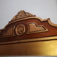 تخت چوبی . محکم|تخت و سرویس خواب|تویسرکان, |دیوار