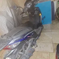 موتور sym200sr|موتورسیکلت|تهران, سبلان (لشگر)|دیوار
