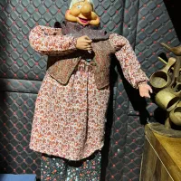 عروسک ننه سرما شب چله