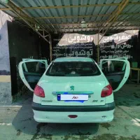 ۲۰۶ اس دی v8 اتومات مدل ۸۸