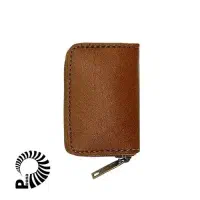 کیف مدارک قهوه ای رنگ کوچک گم شده