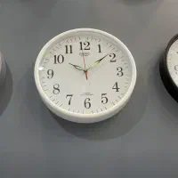 ساعت دیواری سیکو شبنما آرام گرد بیصدا SEIKO|ساعت دیواری و تزئینی|مشهد, الهیه|دیوار