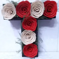 باکس گل حروف|گل مصنوعی|قم, آزادگان|دیوار