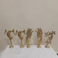 دکوریجات های حیوانات و جا کلیدی برنجی|صنایع دستی و سایر لوازم تزئینی|مشهد, جنت|دیوار