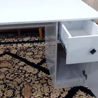 میز تمام ام دی اف همراه صندلی|میز تحریر و کامپیوتر|چمران, |دیوار