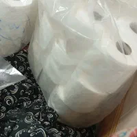 دستمال برگی نیم کیلویی ۱۰۰ توالت حوله تی