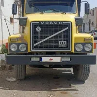 ولوو کمپرسی ده چرخ