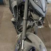 یاماها ام تی ۲۵ مدل ۱۴۰۳ کارکرد۱۵۰۰ تا yamaha mt25|موتورسیکلت|تهران, قیطریه|دیوار