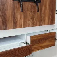 میز تلویزیون دیواری