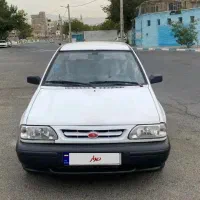 پراید صندوقدار سفید مدل ۸۲ خوش قیمت خوش رُخ