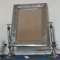 اینه وشمعدان