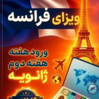 ویزای فرانسه تضمینی