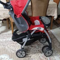 کالسکه بچه چیکو|کالسکه و لوازم جانبی|شیراز, مسکن مهر شیراز|دیوار