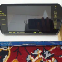 مانیتور به همراه دوربین یا کیفیت دید درشب