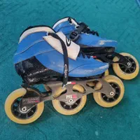 اسکیت سرعت حرفه ای ،یمنی وشلوارکه ضربه گیر|دوچرخه، اسکیت، اسکوتر|اراک, |دیوار